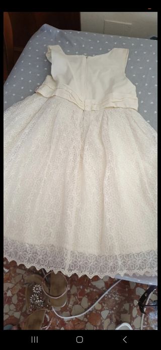 Vestido Roberto Torretta niña 10-11
