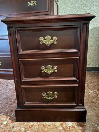 Mesilla 3 cajones - Madera