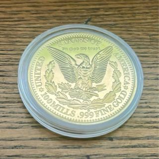 Moneda USA 100 Mills.