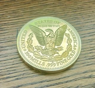 Moneda USA 100 Mills.