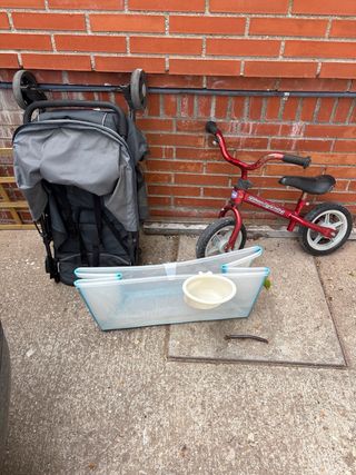 Bici, silla  bañera 