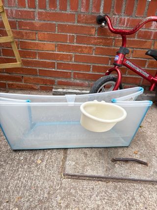 Bici, silla  bañera 