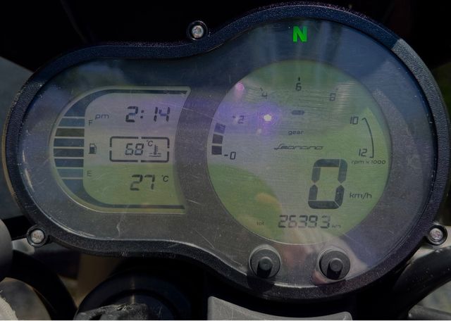 Benelli Leoncino 500 Trail