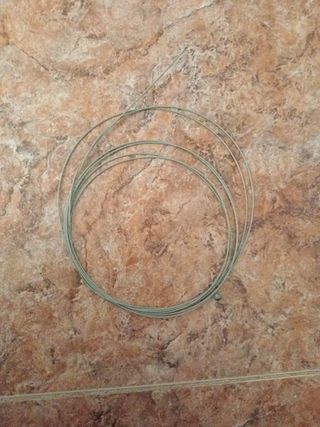 Cable acero coche