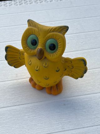 Gufo Ceramica Vintage