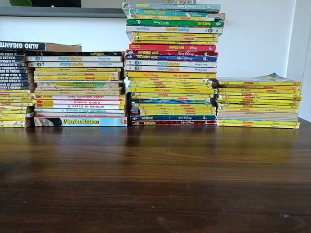 Collezione di fumetti in italiano