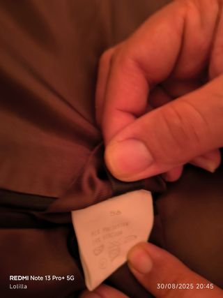 Traje hombre - Negro/Marrón