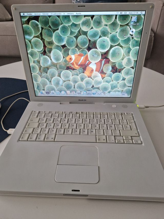 iBook G4 blanco - 1.2 GHz