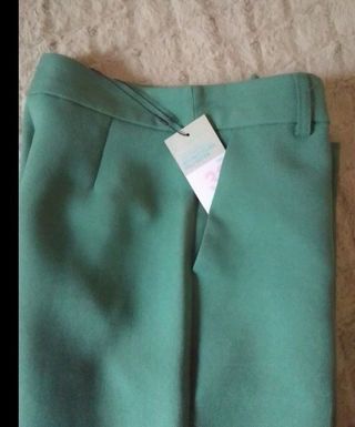 Pantalón Verde 





