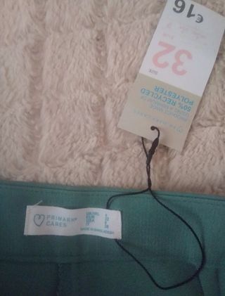 Pantalón Verde 





