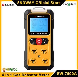Detector Gas SNDWAY SW-7500A