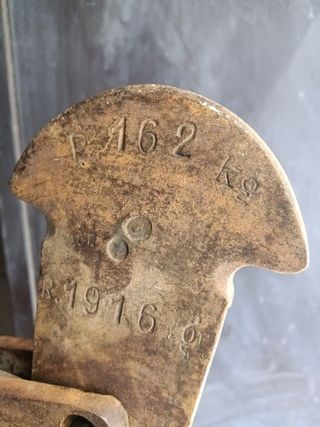 Stadera antica (Bilancia) 1916