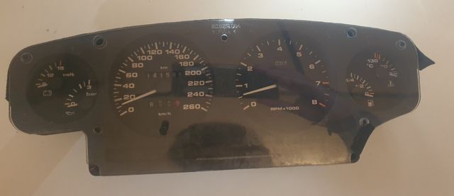 Painel de instrumentos Fiat Coupe