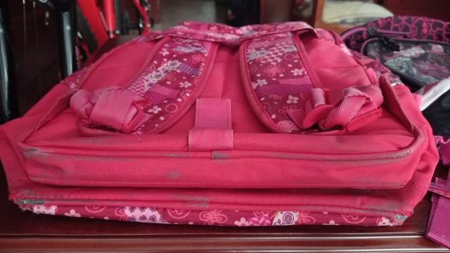 Mochila Infantil Rosa