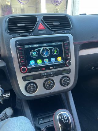 Radio Volkswagen Android/CarPlay y cámara 