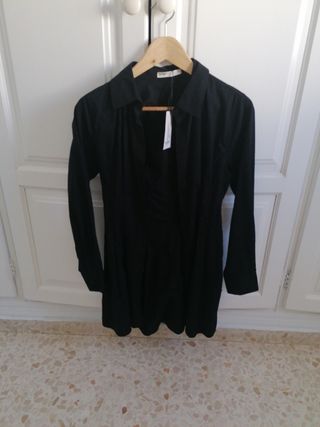Vestido negro Pull&Bear
