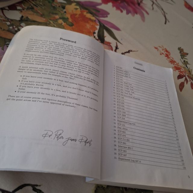 SCP Foundation - Foundation Handbook - Volume I