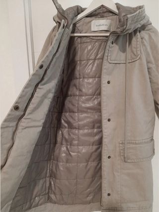 Parka Bimba y Lola gris