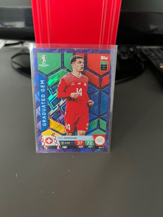 Cromo Zeki Amdouni - EURO2024