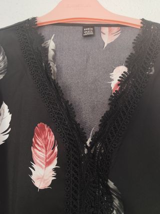 Blusa estampada 