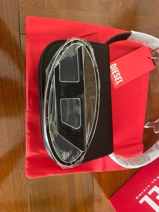 Borsa a tracolla Diesel nera