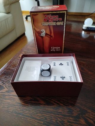 Kama Sutra Striptease Game