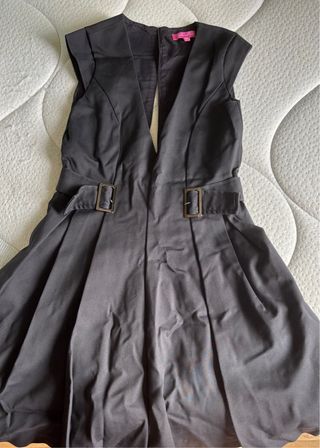 Vestido negro niña - Talla M