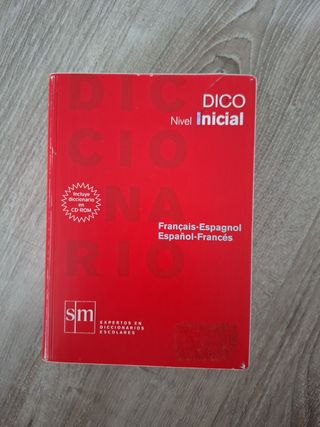 Diccionario Dico Inicial. Francés.