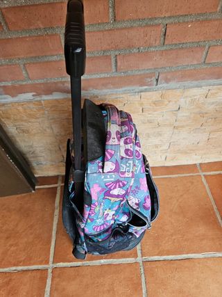 Mochila escolar Totto con ruedas