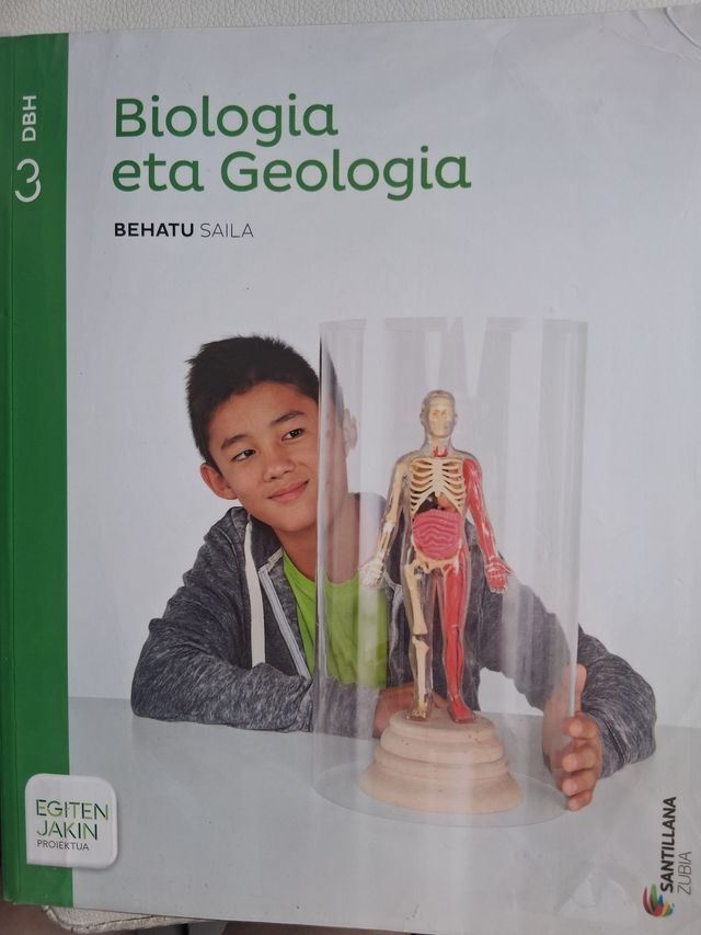 BIOLOGIA ETA GEOLOGIA