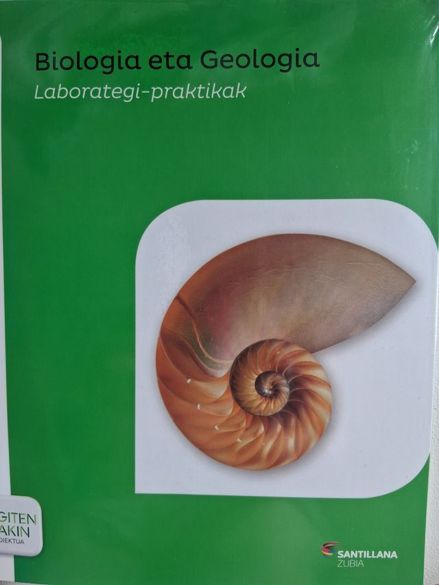 BIOLOGIA ETA GEOLOGIA