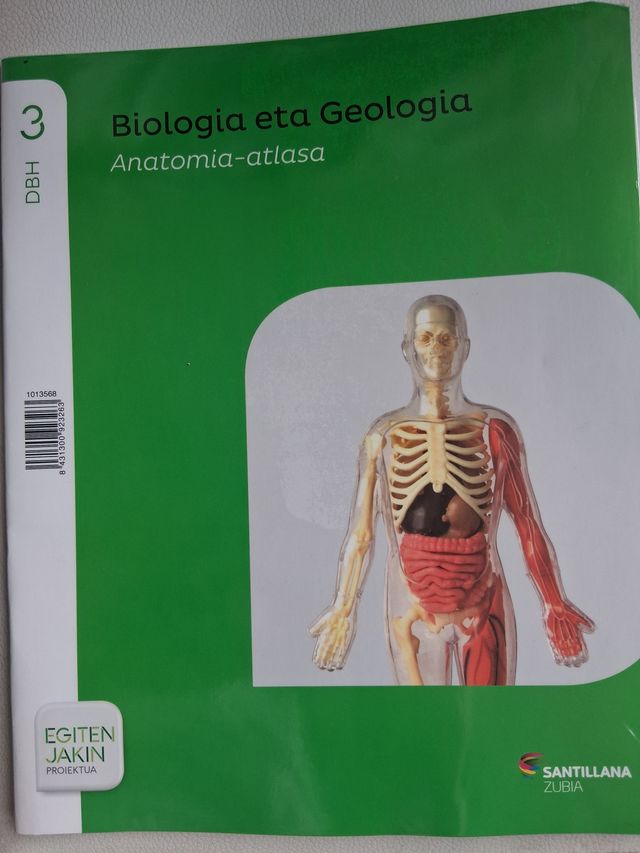 BIOLOGIA ETA GEOLOGIA