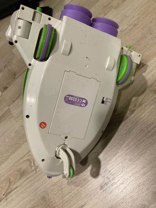 Astronave Buzz Lightyear Toy Story Radiocomamdata