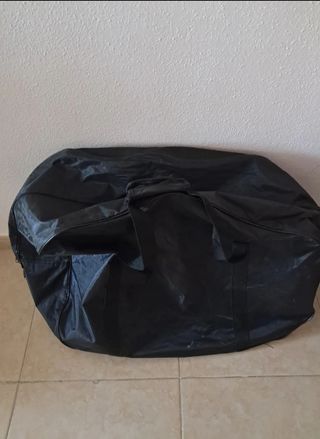 Bolsa bici plegable y protector de silla 