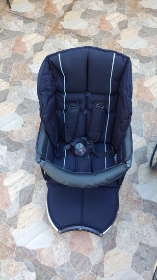 Carro y silla de paseo de Bebé 