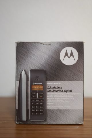 Motorola D2 Tel inalámbricos digitales