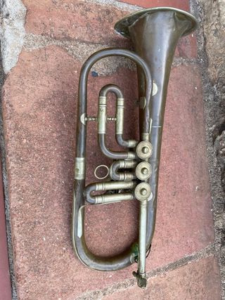 Trompeta Antigua - Instrumento Musical