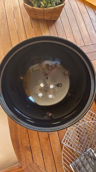 Weber Smokey Joe Barbacoa carbón