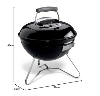 Weber Smokey Joe Barbacoa carbón