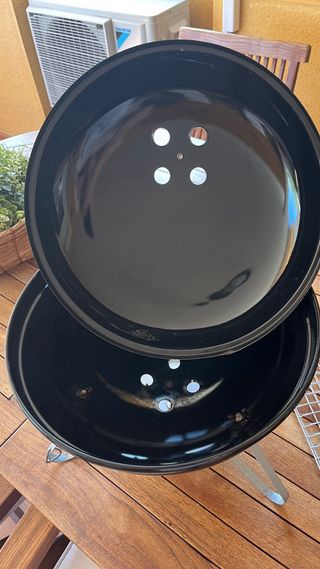 Weber Smokey Joe Barbacoa carbón
