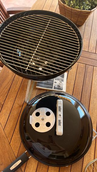 Weber Smokey Joe Barbacoa carbón