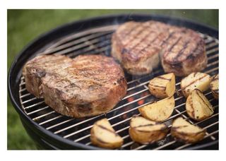 Weber Smokey Joe Barbacoa carbón