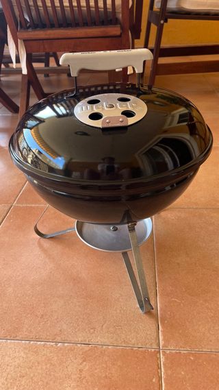 Weber Smokey Joe Barbacoa carbón