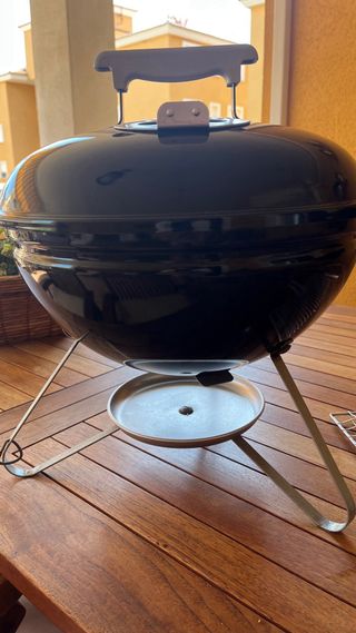 Weber Smokey Joe Barbacoa carbón