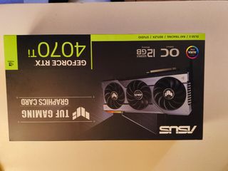 ASUS TUF RTX 4070 Ti OC 12GB