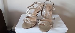 Sandalias MARYPA doradas