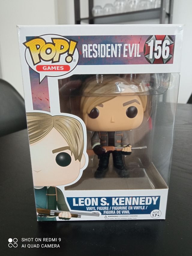 Funko Pop! Leon S. Kennedy 
PRECIO NO NEGOCIABLE 