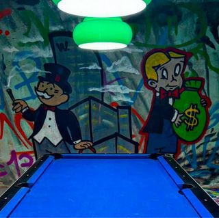 murales de decoración de espacios o negocios 