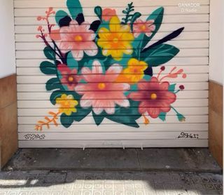 murales de decoración de espacios o negocios 