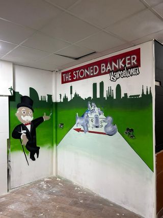 murales de decoración de espacios o negocios 